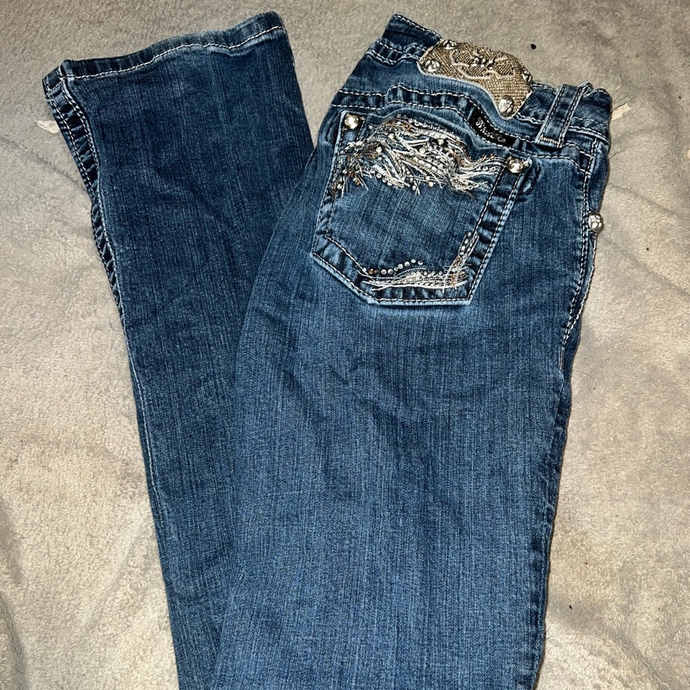 Miss me jeans, size 27.